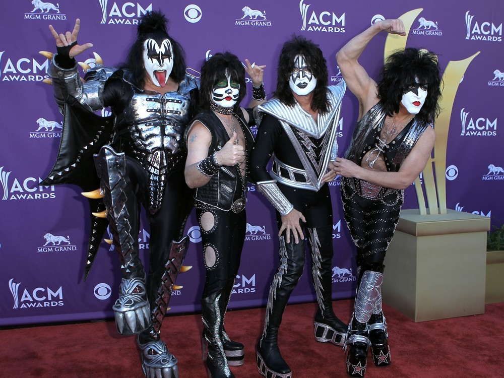 Kiss va aparea la „Late Show With David Letterman”